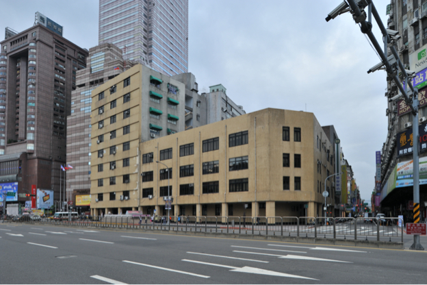 公路總局建築樣貌（來源：林一宏先生提供，2013年拍攝）